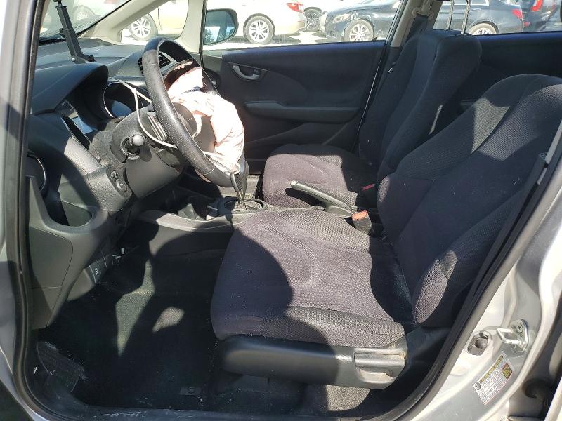 2012 Honda VIN JHMGE8H51CC011654 COPART salvage auction — FRONT END, Fl - Cert Of Title Slvg Rebuildable, sold $250 on 2026-07-28 (photo 7)