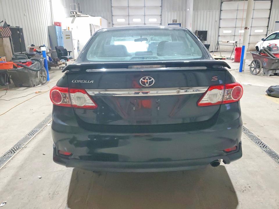 2013 Toyota Corolla VIN 5YFBU4EE1DP184532 COPART salvage auction — FRONT END, Pa - Certificate Of Salvage, sold $850 on 2026-07-23 (photo 6)