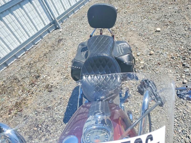 2015 Harley-davidson Fl VIN 1HD1BWV10FB031618 COPART salvage auction — REAR END, Wa - Bill Of Sale, sold $1,250 on 2026-10-05 (photo 5)