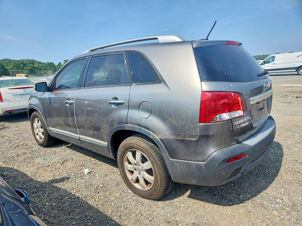 2013 Kia Sorento VIN 5XYKT3A6XDG416772 COPART salvage auction — MECHANICAL, Ma - Certificate Of Title, sold $675 on 2026-07-22 (photo 2)