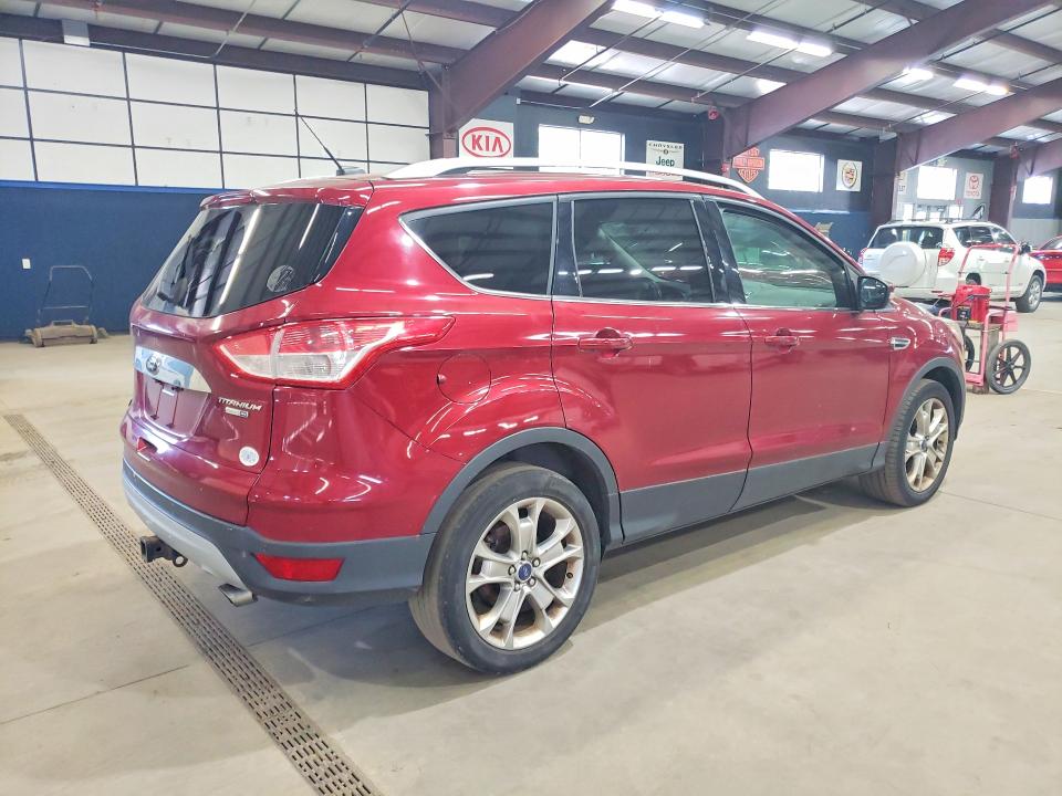 2014 Ford Escape VIN 1FMCU9J99EUE31466 COPART salvage auction — MINOR DENT/SCRATCHES, Salvage Title, sold $1,450 on 2026-07-24 (photo 3)
