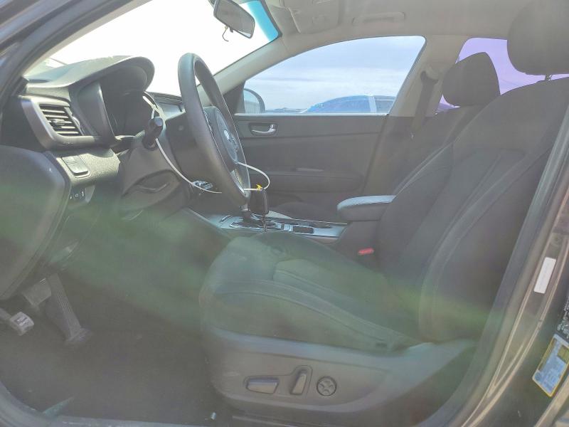 2017 Kia Optima VIN 5XXGT4L30HG168704 COPART salvage auction — SIDE, Ut - Salvage Certificate, sold $500 on 2026-07-24 (photo 7)