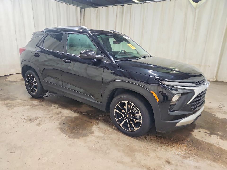 2025 Chevrolet Trailblazer VIN KL79MPSP8SB149758 COPART salvage auction — WATER/FLOOD, Fl - Cert Of Title-Slvg Rebld Flood (P), sold $5,500 on 2026-07-06 (photo 4)