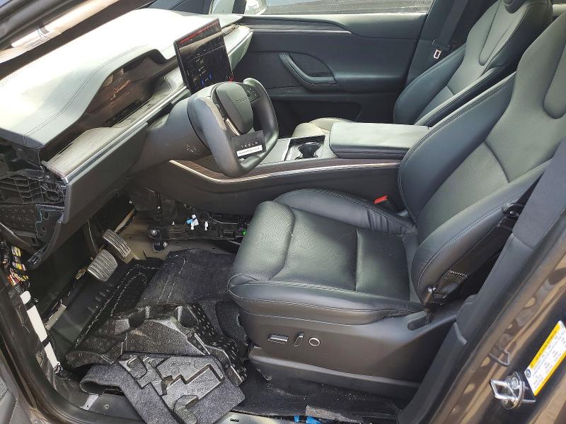 2022 Tesla Model x VIN 7SAXCDE50NF345395 COPART salvage auction — MINOR DENT/SCRATCHES, Ny - Mv-907A Salvage Certificate, sold $6,800 on 2026-07-30 (photo 7)