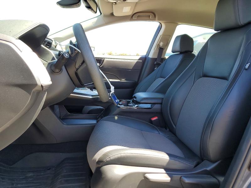 2018 Honda Clarity VIN JHMZC5F13JC018843 COPART salvage auction — FRONT END, Ca - Salvage Certificate, sold $2,350 on 2026-07-24 (photo 7)