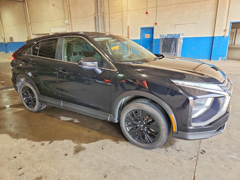 2022 Mitsubishi Eclipse cross VIN JA4ATVAA1NZ061211 COPART salvage auction — MECHANICAL, FL - CERTIFICATE OF TITLE, sold $2,950 on 2026-07-27 (photo 4)