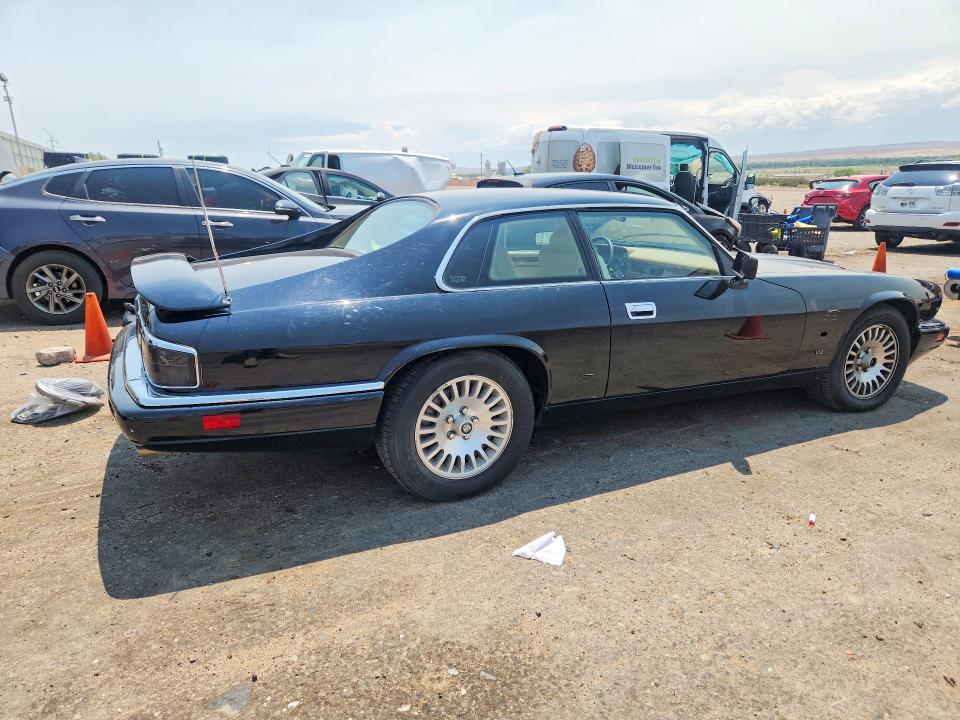 1995 Jaguar Xjs VIN SAJNX5341SC221199 COPART salvage auction — SIDE, Nm - Certificate Of Title, sold $6,600 on 2026-07-09 (photo 3)