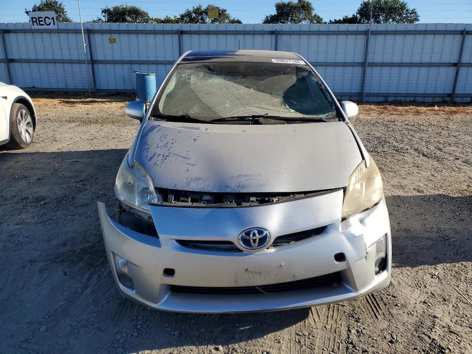 2011 Toyota Prius VIN JTDKN3DU3B0315130 COPART salvage auction — FRONT END, Ca - Salvage Certificate, sold $1,200 on 2026-07-16 (photo 5)