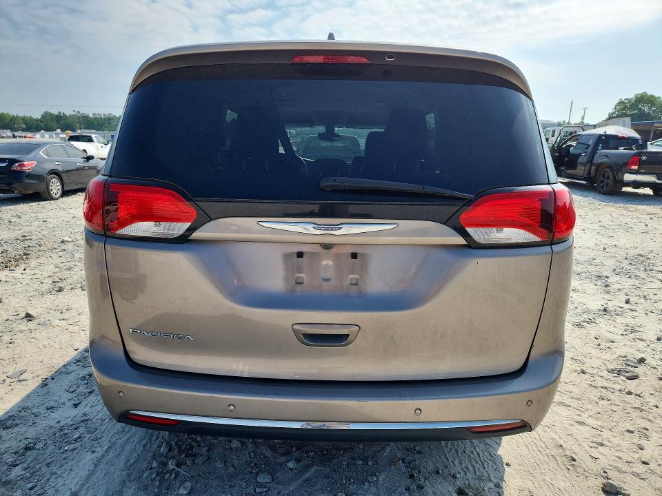 2017 Chrysler Pacifica VIN 2C4RC1BG6HR535088 COPART salvage auction — FRONT END, Mt - Certificate Of Title, sold $500 on 2026-07-15 (photo 6)