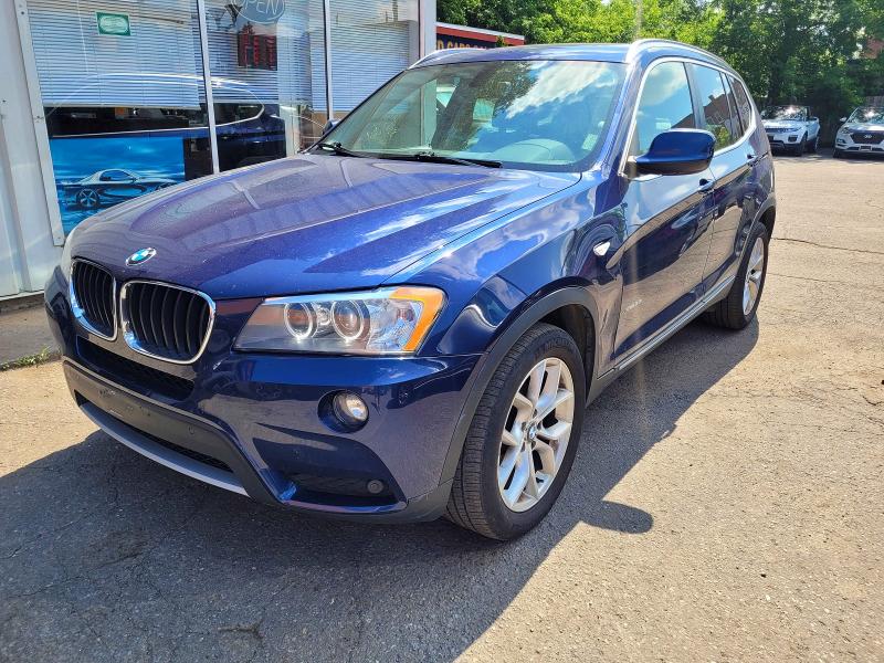 2014 BMW X3 VIN 5UXWX9C50E0D10367 COPART salvage auction — MINOR DENT/SCRATCHES, On - Permit No Brand - Unfit (P), sold $1,800 on 2026-07-28 (photo 2)