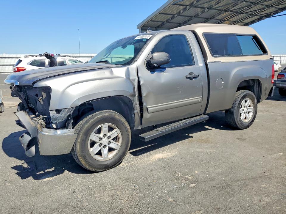 2007 Gmc SIERRA VIN 1GTEC14C77Z650358 COPART salvage auction — FRONT END, Ca - Dis/Dlr/Exp Only Clean Title, sold $1,200 on 2026-07-09 (photo 1)