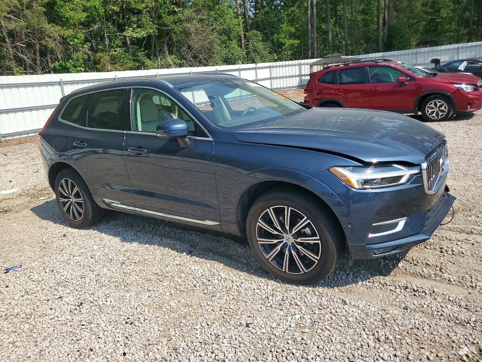 2020 Volvo Xc60 VIN YV4102RL4L1560760 COPART salvage auction — FRONT END, Nc - Dealer Only Clean Title, sold $11,400 on 2026-07-31 (photo 4)