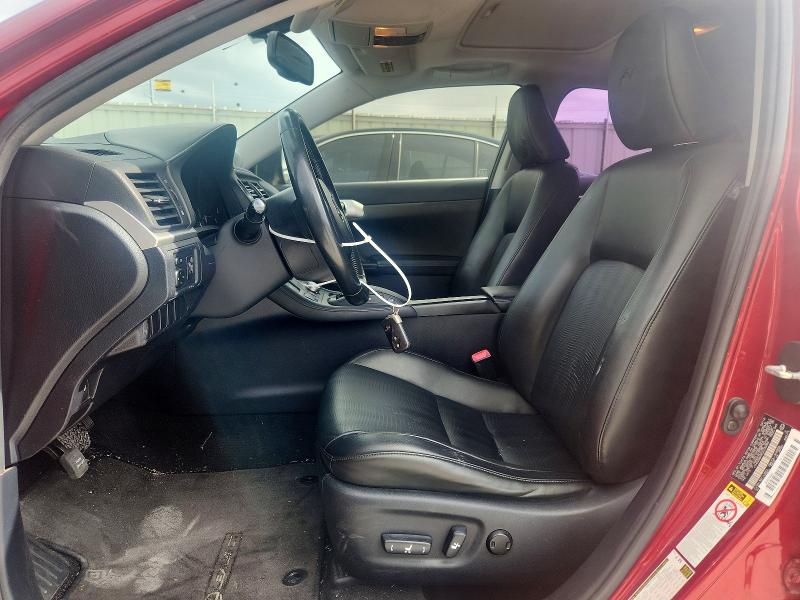 2012 Lexus Ct VIN JTHKD5BHXC2100384 COPART salvage auction — FRONT END, Tx - Salvage Vehicle Title, sold $1,650 on 2026-07-28 (photo 7)