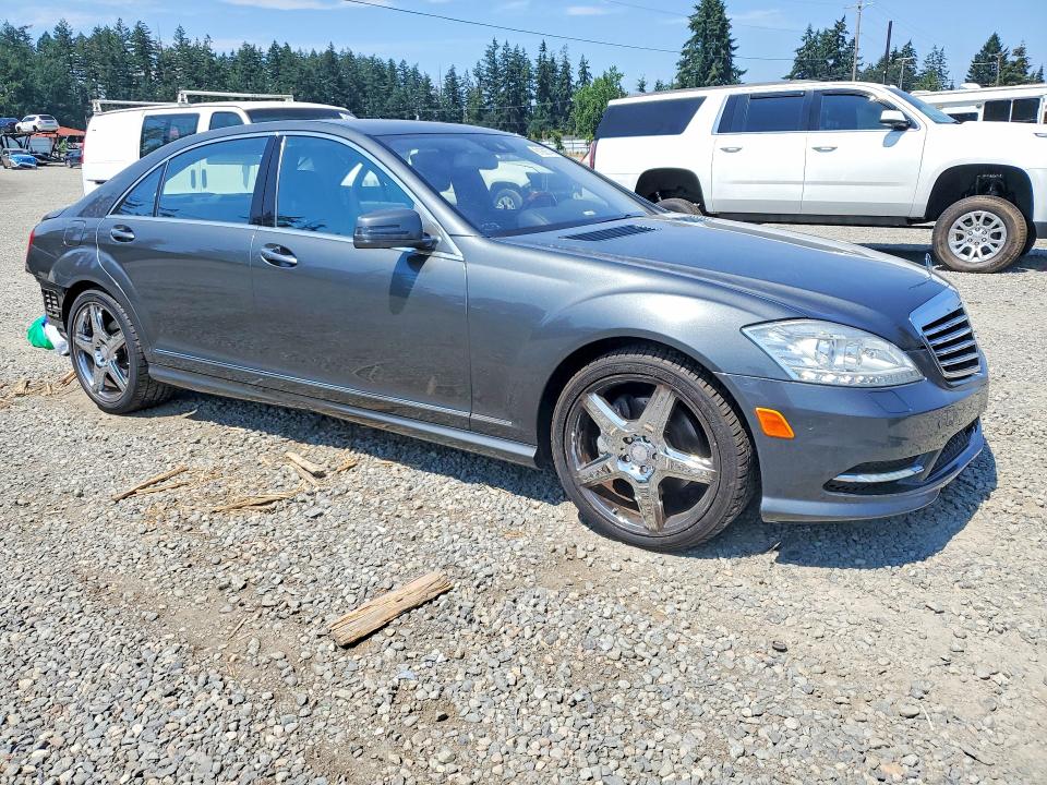 2010 Mercedes-benz S-klasse VIN WDDNG7BB7AA316358 COPART salvage auction — REAR END, Wa - Bill Of Sale, sold $750 on 2026-07-28 (photo 4)