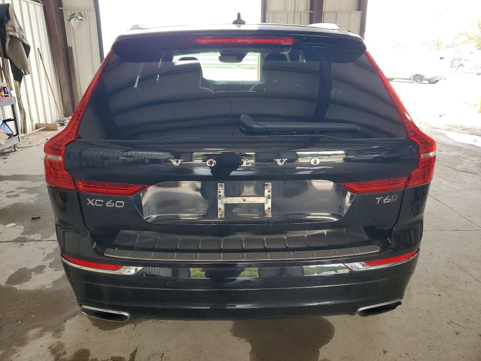 2021 Volvo Xc60 VIN YV4A22RL2M1710134 COPART salvage auction — FRONT END, Pa - Certificate Of Salvage, sold $11,600 on 2026-08-12 (photo 6)