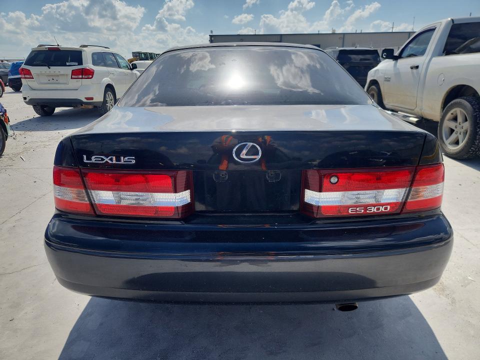 2000 Lexus Es 300 VIN JT8BF28G4Y5086625 COPART salvage auction — SIDE, TX - CERTIFICATE OF TITLE, sold $350 on 2026-07-17 (photo 6)