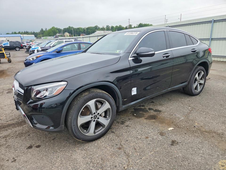 2018 Mercedes-benz Glc coupe VIN WDC0J4KB2JF409144 COPART salvage auction — WATER/FLOOD, PA - CERTIFICATE OF SALVAGE, sold $6,600 on 2026-07-28 (photo 1)