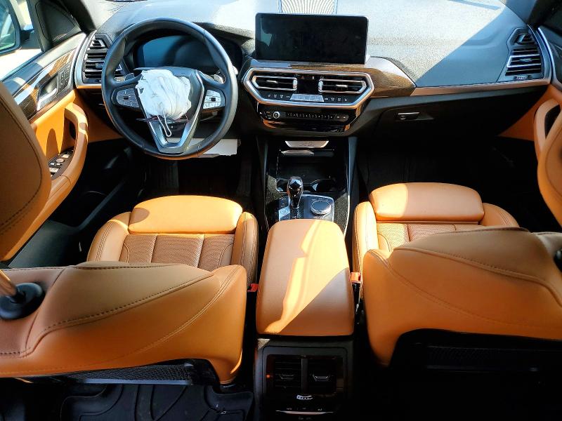 2023 BMW X3 VIN 5UX53DP09P9S47113 COPART salvage auction — FRONT END, Ny - Mv-907A Salvage Certificate, sold $350 on 2026-07-30 (photo 8)