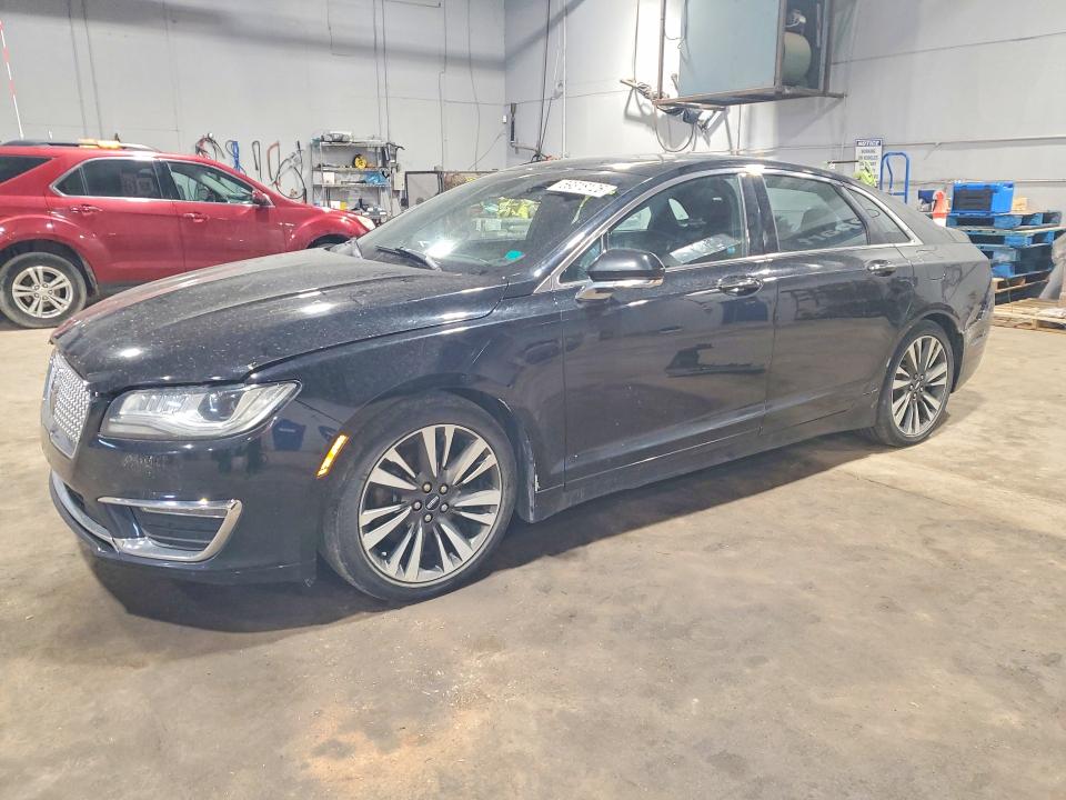 2017 Lincoln Mkz VIN 3LN6L5D99HR601857 COPART salvage auction — REAR END, Ns - Salvage Title, sold $575 on 2026-07-23 (photo 1)