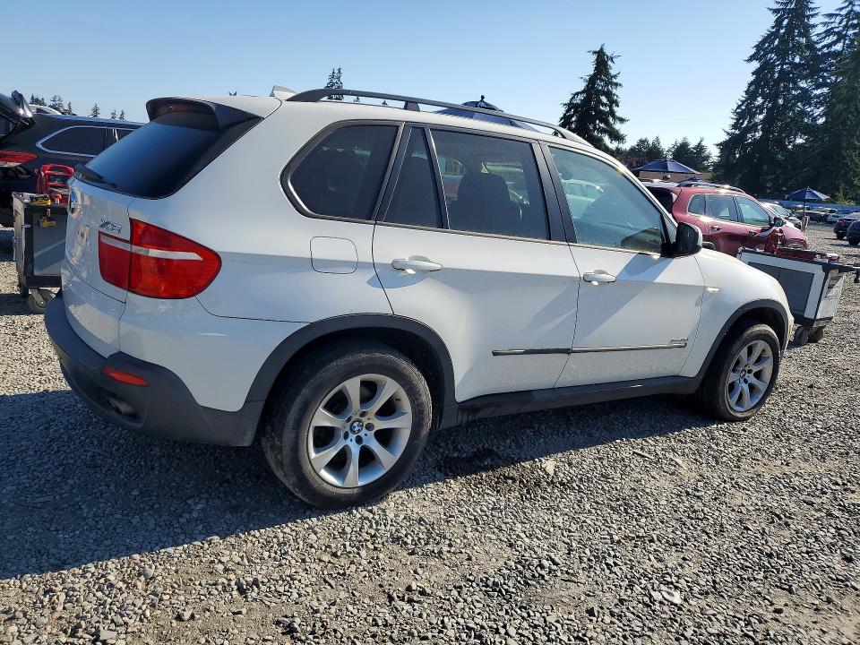 2010 BMW X5 VIN 5UXFE4C58AL381833 COPART salvage auction — MINOR DENT/SCRATCHES, Wa - Aff In Lieu Of Title - Rebuilt, sold $200 on 2026-07-10 (photo 3)