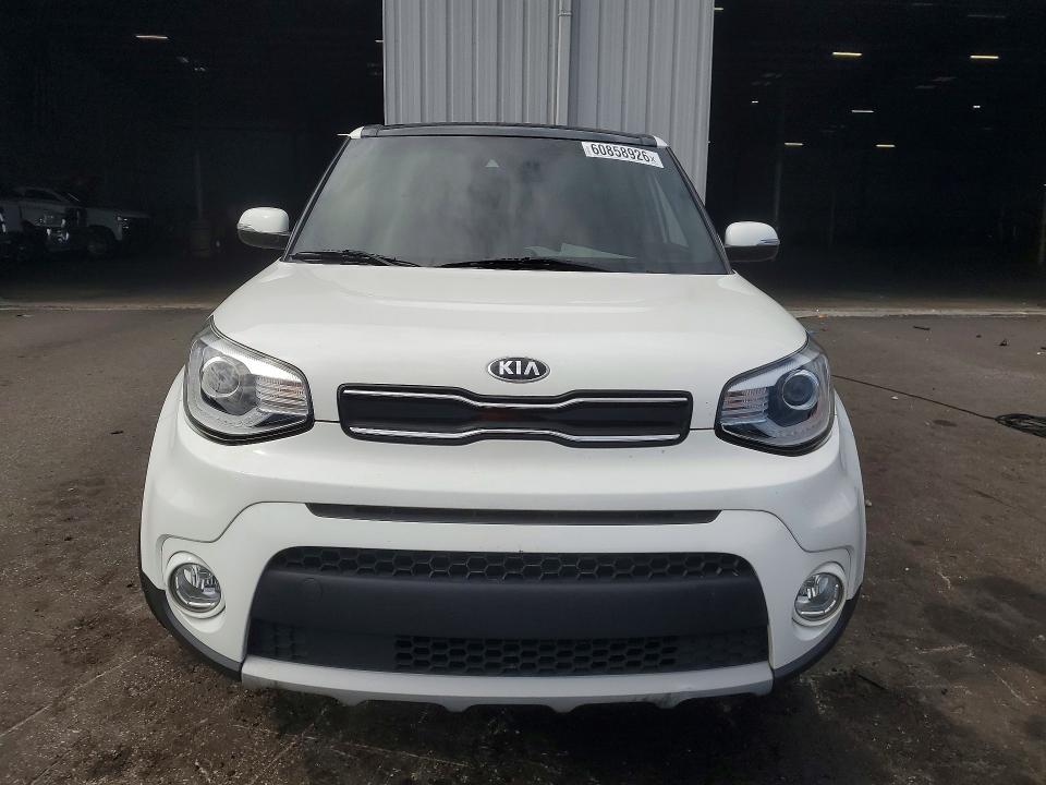 2019 Kia Soul VIN KNDJP3A58K7921436 COPART salvage auction — REAR END, Salvage Title, sold $1,900 on 2026-07-22 (photo 5)