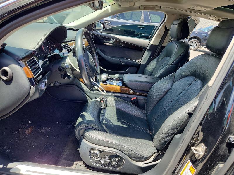 2016 Audi A8 VIN WAU34AFD7GN014621 COPART salvage auction — NORMAL WEAR, Fl - Certificate Of Title, sold $900 on 2026-07-29 (photo 7)