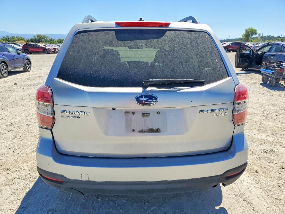 2014 Subaru Forester VIN JF2SJAEC9EH542853 COPART salvage auction — FRONT END, Ca - Dis/Dlr/Exp Only Clean Title, sold $175 on 2026-07-31 (photo 6)