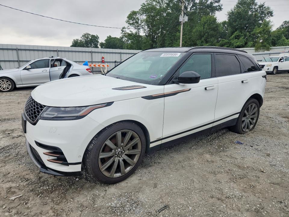 2018 Land rover RANGE ROVER VIN SALYM2RV6JA734311 — COPART salvage auction photo