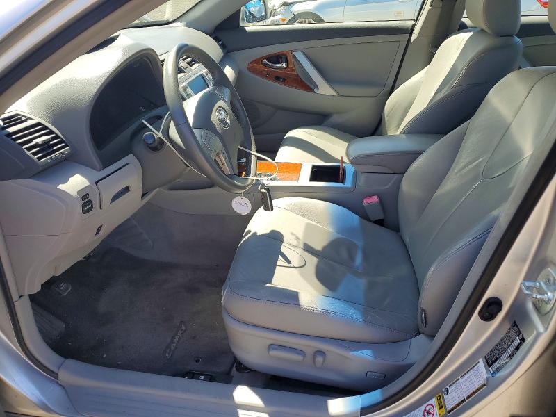 2010 Toyota Camry VIN JTNBK3EK2A3047136 COPART salvage auction — FRONT END, WA - BILL OF SALE, sold $2,050 on 2026-07-14 (photo 7)