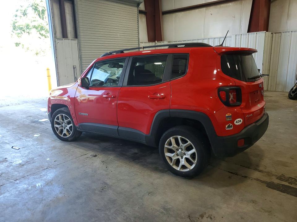 2017 Jeep Renegade VIN ZACCJBBB5HPF50739 COPART salvage auction — FRONT END, Ny - Mv-907A Salvage Certificate, sold $475 on 2026-08-17 (photo 2)
