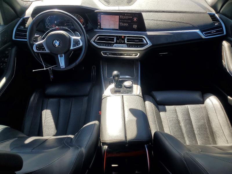 2022 BMW X5 VIN 5UXCR6C09N9M87766 COPART salvage auction — FRONT END, Wa - Bill Of Sale, sold $25,500 on 2026-07-22 (photo 8)