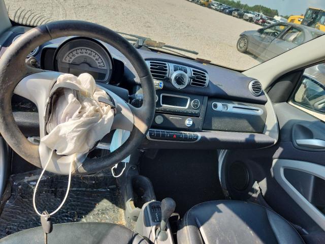 2013 Smart Fortwo VIN WMEEJ3BAXDK627715 COPART salvage auction — FRONT END, Al - Cert Of Title-Salvage Title, sold $325 on 2026-09-09 (photo 8)