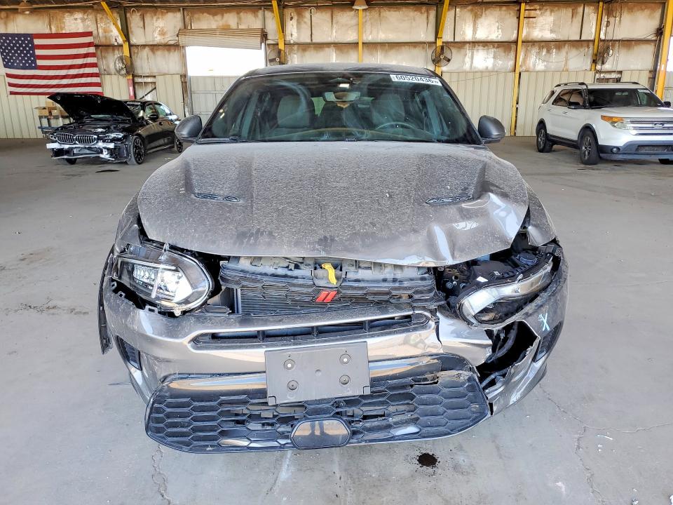 2024 Dodge Hornet VIN ZACPDFCW2R3A27480 COPART salvage auction — FRONT END, Az - Certificate Of Title, sold $3,100 on 2026-07-27 (photo 5)
