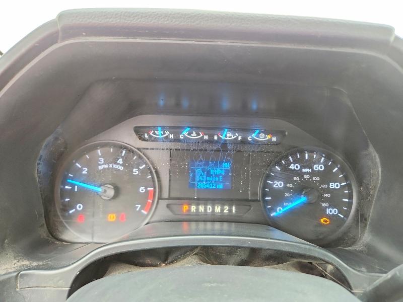 2021 Ford F-250 super duty VIN 1FT7W2B64MEC09339 COPART salvage auction — REAR END, Tx - Certificate Of Title, sold $7,100 on 2026-07-30 (photo 9)
