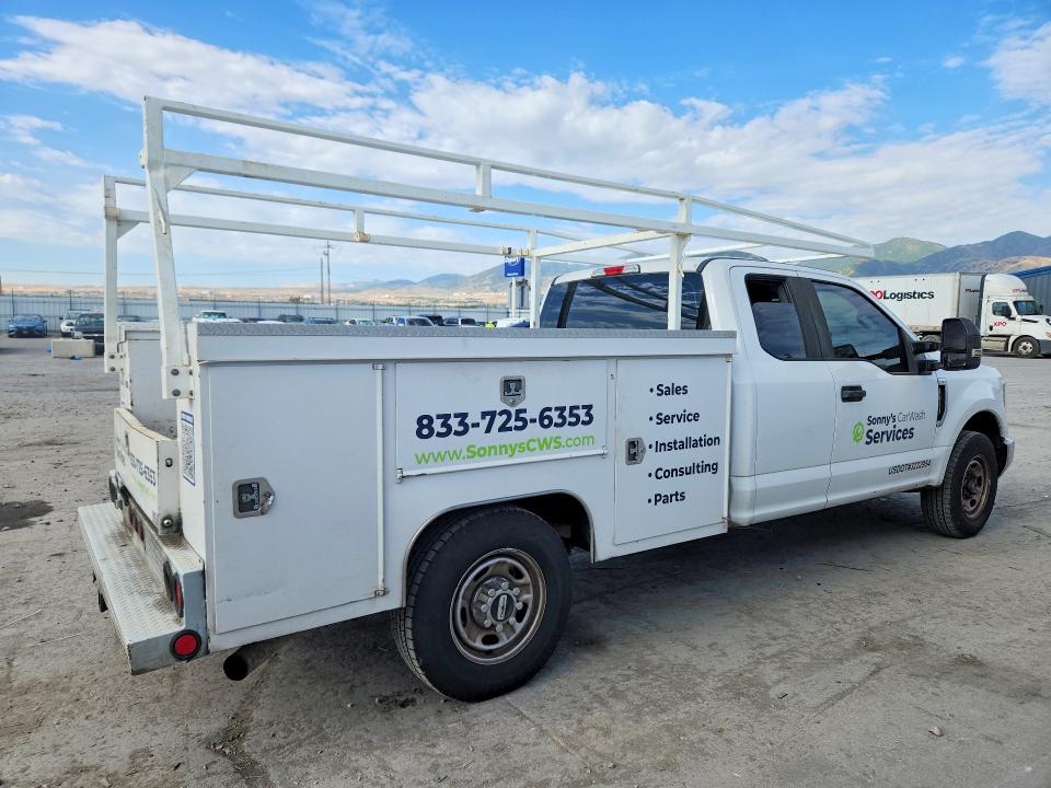 2018 Ford F250 VIN 1FD7X2A63JEB93026 COPART salvage auction — FRONT END, Ca - Certificate Of Title, sold $3,200 on 2026-07-10 (photo 3)