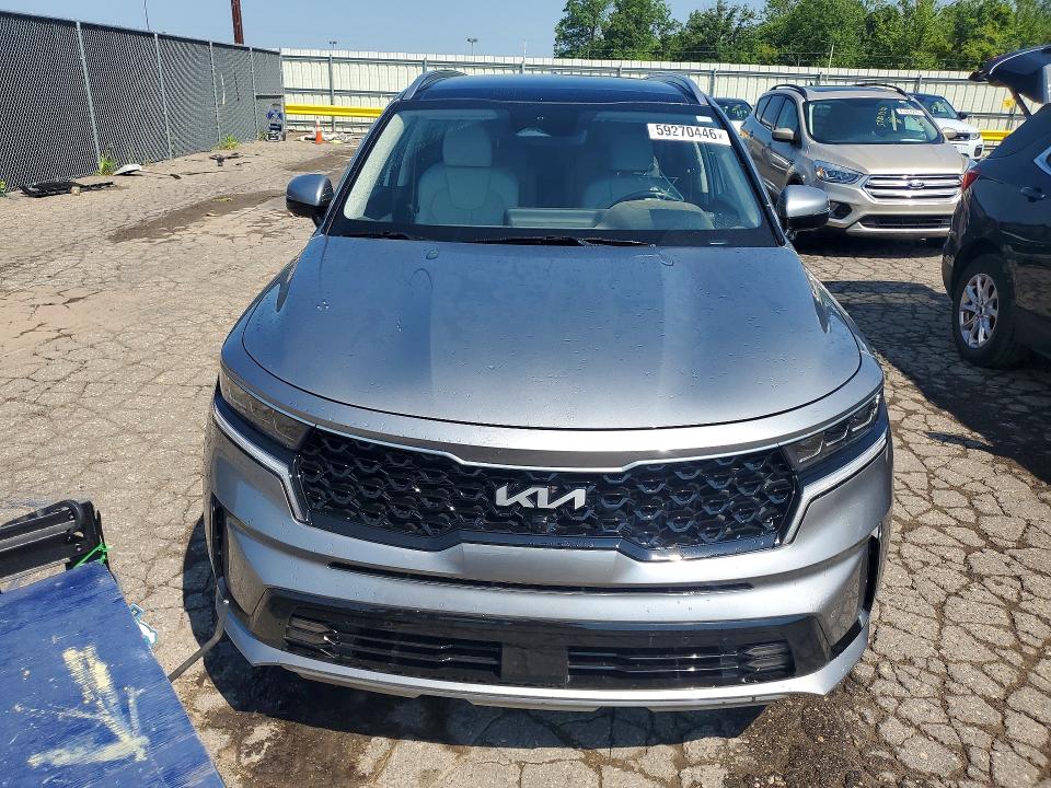 2023 Kia Sorento VIN KNDRMDLH8P5186727 COPART salvage auction — UNDERCARRIAGE, Mi - Scrap Certificate Of Title, sold $6,500 on 2026-07-28 (photo 5)