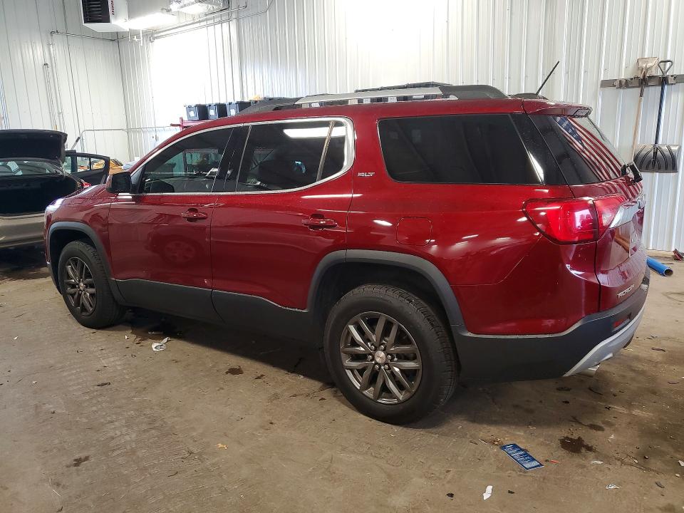 2017 Gmc Acadia VIN 1GKKNULS1HZ138396 COPART salvage auction — FRONT END, Mn - Cert Of Title-Salvage, sold $3,050 on 2026-07-09 (photo 2)