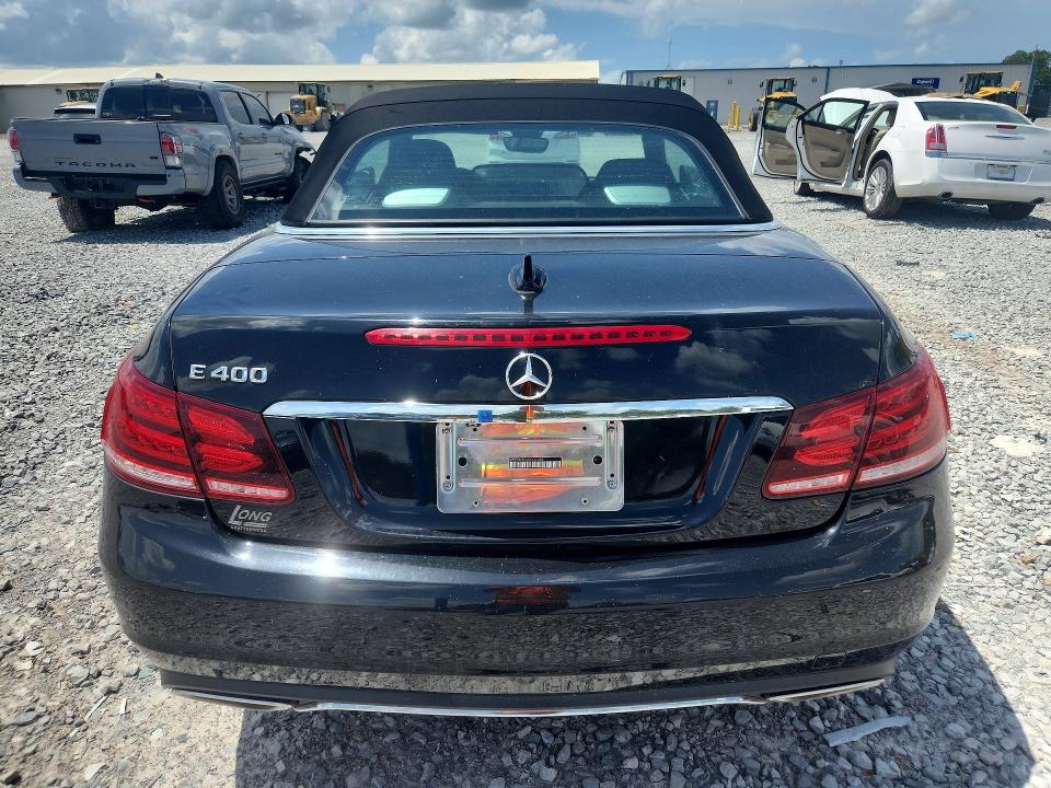 2016 Mercedes-benz E-klasse VIN WDDKK6FF8GF332489 COPART salvage auction — WATER/FLOOD, Ga - Cert Of Title-Flood Salvage, sold $175 on 2026-08-13 (photo 6)