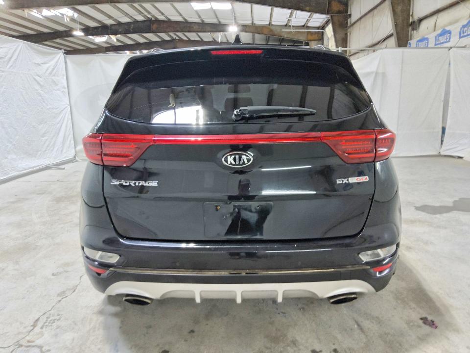 2020 Kia Sportage VIN KNDPR3A63L7714032 COPART salvage auction — MECHANICAL, TN - CERTIFICATE OF TITLE, sold $175 on 2026-07-28 (photo 6)
