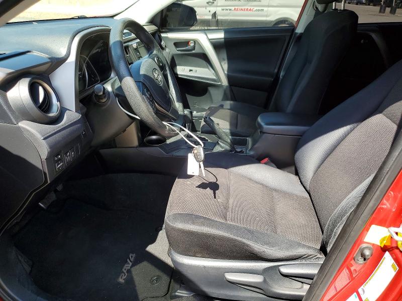 2015 Toyota Rav 4 VIN JTMBFREV3FJ032783 COPART salvage auction — REAR END, Ny - Mv-907A Salvage Certificate, sold $400 on 2026-07-30 (photo 7)