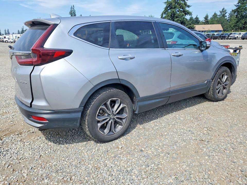 2021 Honda Cr-v VIN 2HKRW2H51MH656962 COPART salvage auction — REAR END, Wa - Bill Of Sale, sold $7,700 on 2026-08-21 (photo 3)