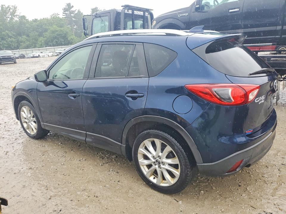 2015 Mazda VIN JM3KE4DY5F0488539 COPART salvage auction — MECHANICAL, Ma - Certificate Of Title, sold $2,100 on 2026-07-13 (photo 2)