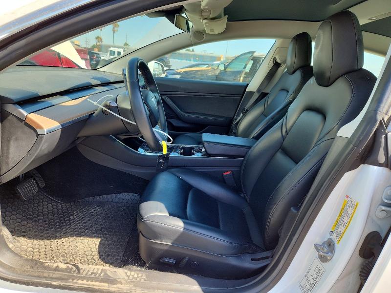 2019 Tesla Model 3 VIN 5YJ3E1EA4KF401402 COPART salvage auction — REAR END, Salvage Title, sold $6,200 on 2026-07-31 (photo 7)