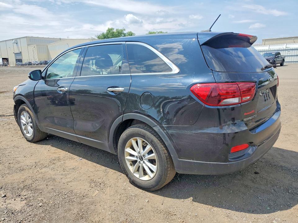 2020 Kia Sorento VIN 5XYPG4A36LG633174 COPART salvage auction — WATER/FLOOD, PA - CERT OF SALVAGE-W=FLOOD VEH, sold $1,900 on 2026-07-31 (photo 2)