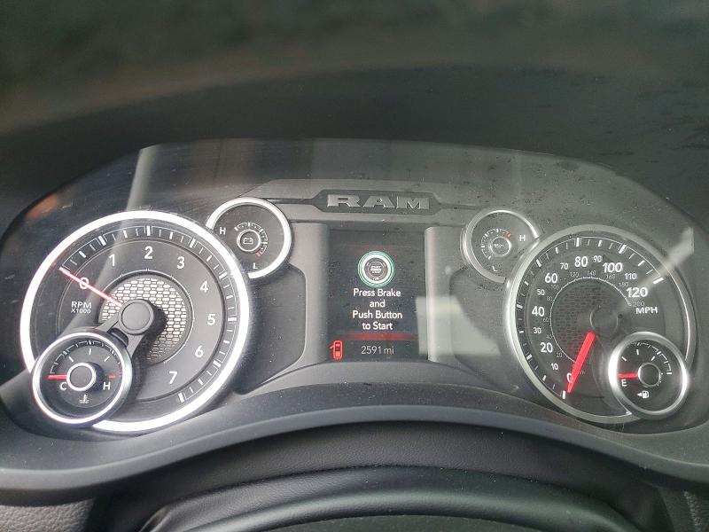 2026 Ram 2500 VIN 3C6UR5DJXTG297762 COPART salvage auction — FRONT END, La - Cert Of Title-Salvage, sold $21,400 on 2026-07-31 (photo 9)