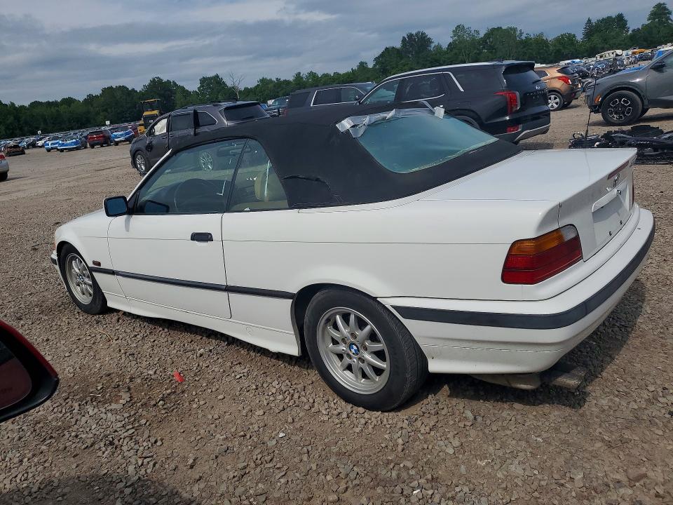 1994 BMW 3er VIN WBABJ6322RJD35905 COPART salvage auction — MINOR DENT/SCRATCHES, Ny - Certificate Of Title (P), sold $3,050 on 2026-07-27 (photo 2)