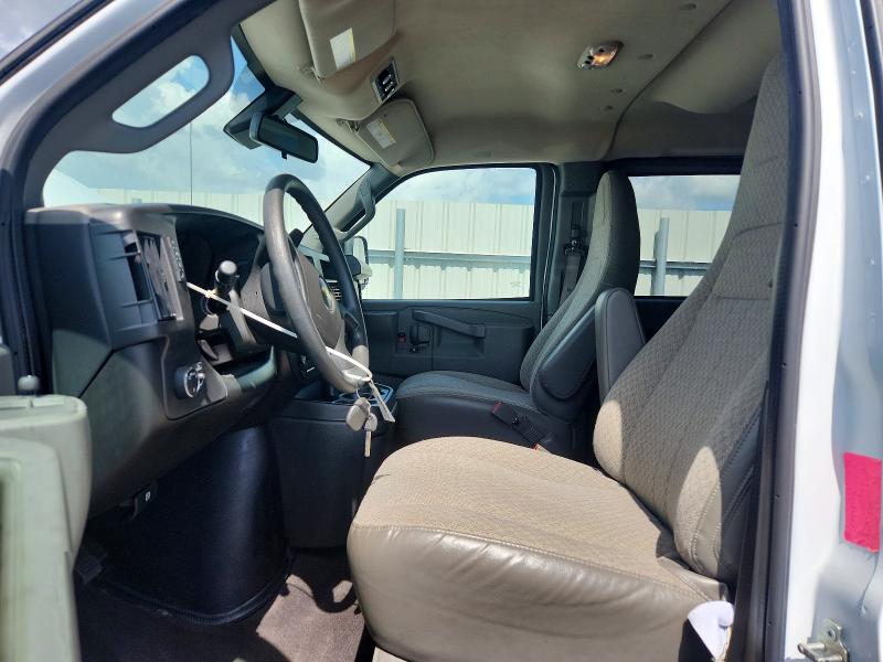 2025 Chevrolet Express 3500 VIN 1GAZGPF78S1100420 COPART salvage auction — REAR END, Fl - Certificate Of Title (P), sold $25,500 on 2026-08-03 (photo 7)