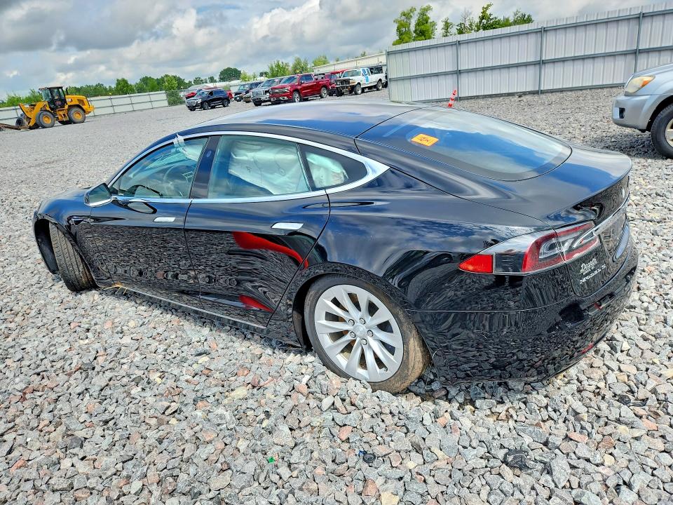 2018 Tesla Model s VIN 5YJSA1E28JF248831 COPART salvage auction — FRONT END, WI - JUNKED VEHICLE BILL OF SALE, sold $725 on 2026-07-27 (photo 2)