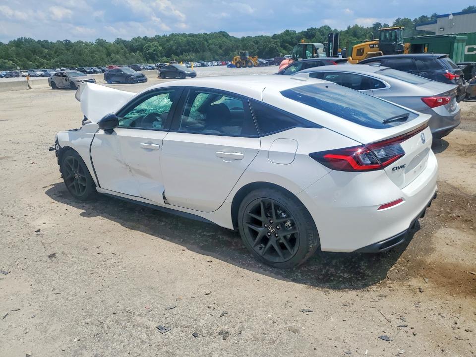 2026 Honda Civic VIN 19XFL2H81TE014640 COPART salvage auction — FRONT END, FL - CERT OF TITLE SLVG REBUILDABLE, sold $250 on 2026-08-03 (photo 2)