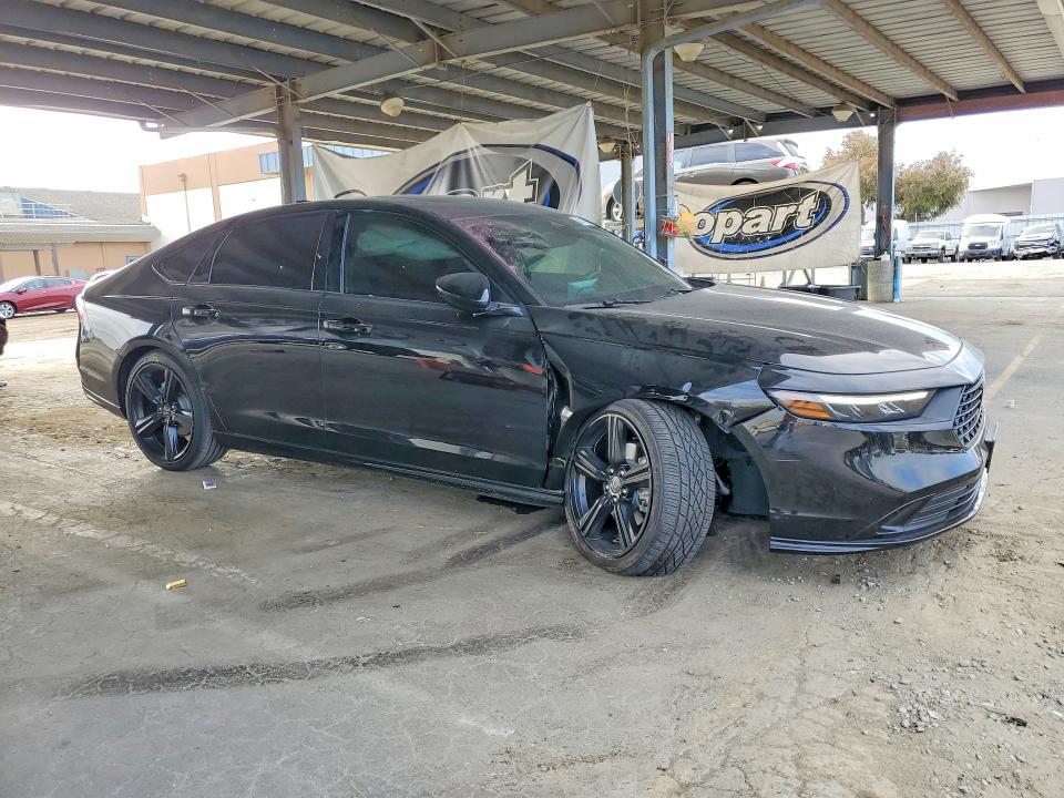 2024 Honda Accord VIN 1HGCY2F79RA080395 COPART salvage auction — UNDERCARRIAGE, CA - SALVAGE CERTIFICATE, sold $9,800 on 2026-07-28 (photo 4)